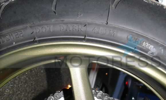 All About Your Motorcycle Tire Sidewall Markings - MOTORESS