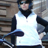 Heated Motorcycle Vest for Women Riders - MOTORESS