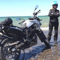 Vicki Gray MOTORESSING Manitoulin