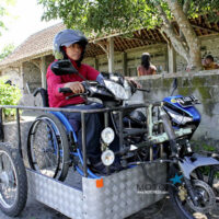 Sri Lestari From Jakarta to Bali Defying Limits On Two Wheels - MOTORESS