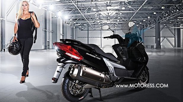 Intim Korrespondent medarbejder New KYMCO MyRoad 700i Scooter – MOTORESS
