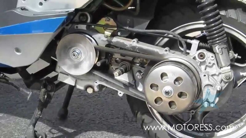 All About The CVT Transmission Found in Scooters - MOTORESS big dog wiring diagram 