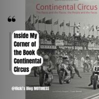 Inside My Corner of the Book Continental Circus Races, Places, the People and the Faces - Edited by Vicki Gray