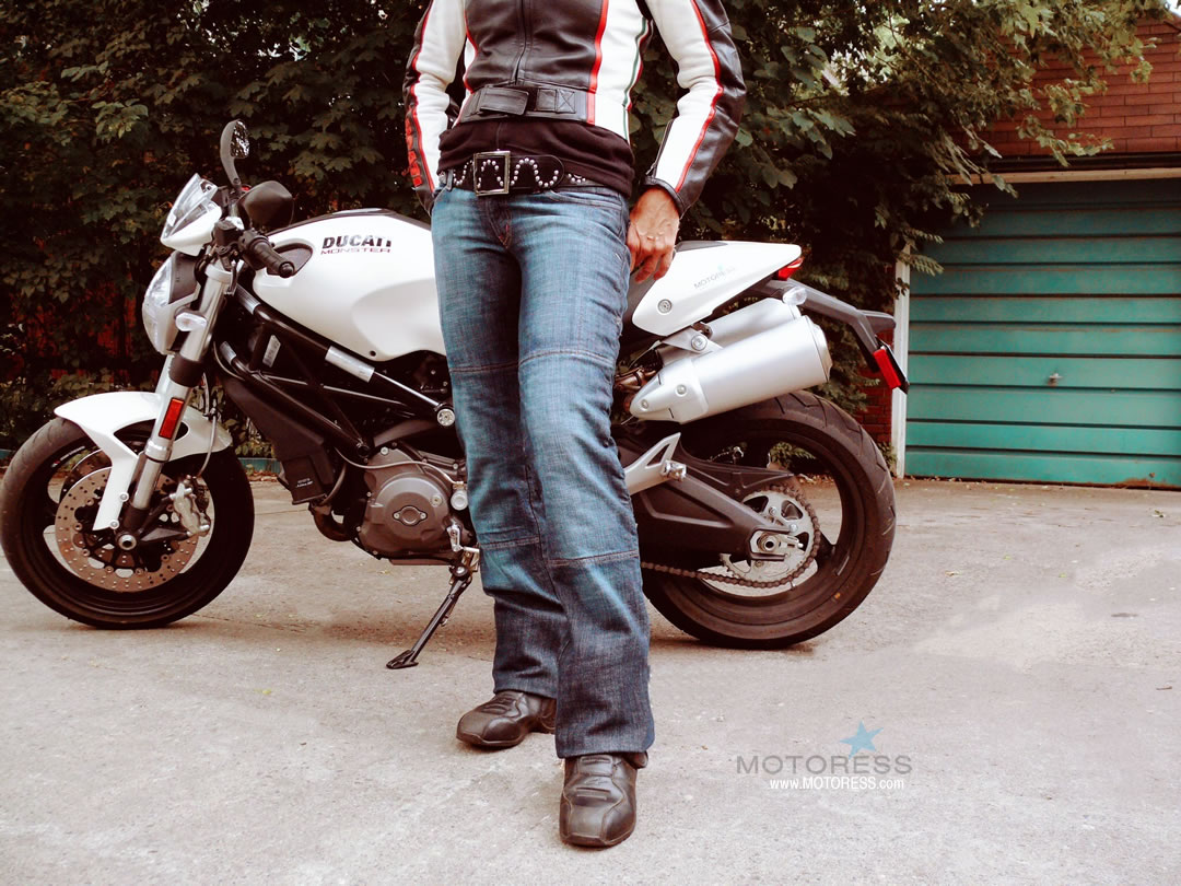 Draggin Minx Jeans for Women - MOTORESS