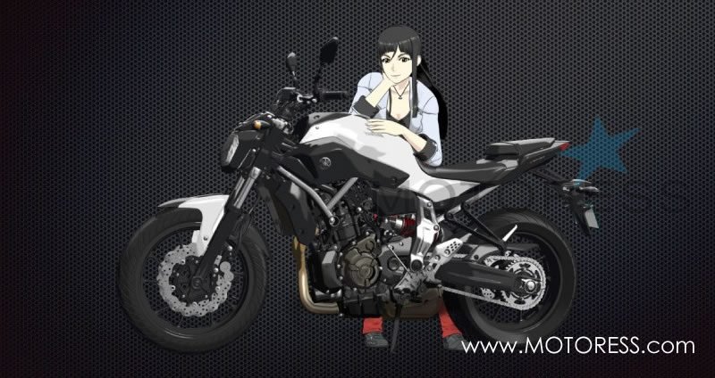  Serie de anime de motocicletas Yamaha Master of Torque