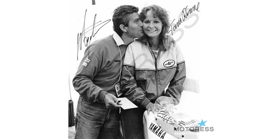 Agostini and Taru Rinne First Lady of Motorcycle Road Racing - MOTORESS