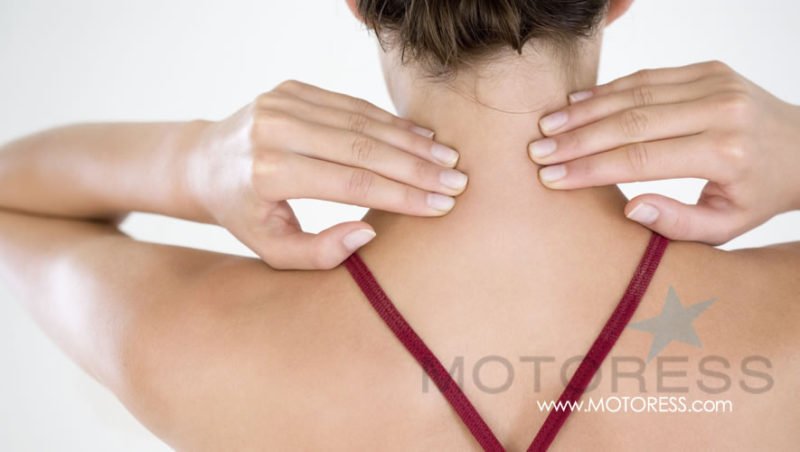 Motorcycle Rider Self Massage Moves for Neck and Shoulder Pain - MOTORESS