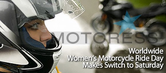 International Female Ride Day Makes Switch to Saturday - MOTORESS