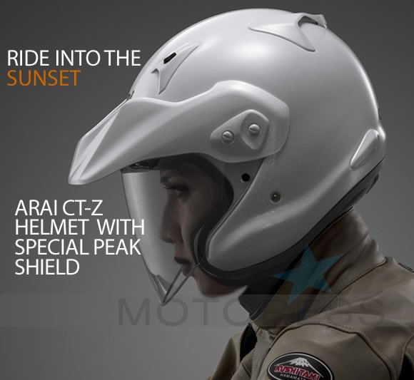 ARAI CTZ Helmet