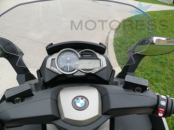 BMW Maxi Scooter C650GT Ride Review - MOTORESS