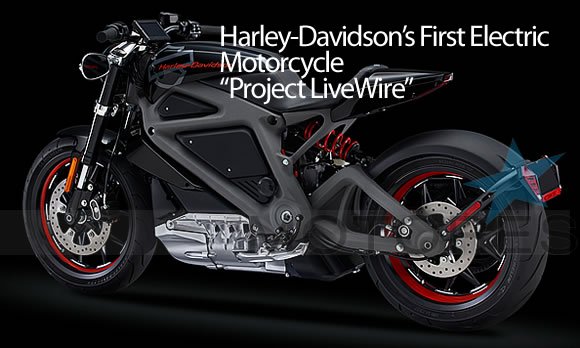 Harley-Davidson LiveWire - MOTORESS