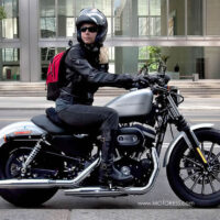 Harley-Davidson Sportster Iron 883 on Motoress