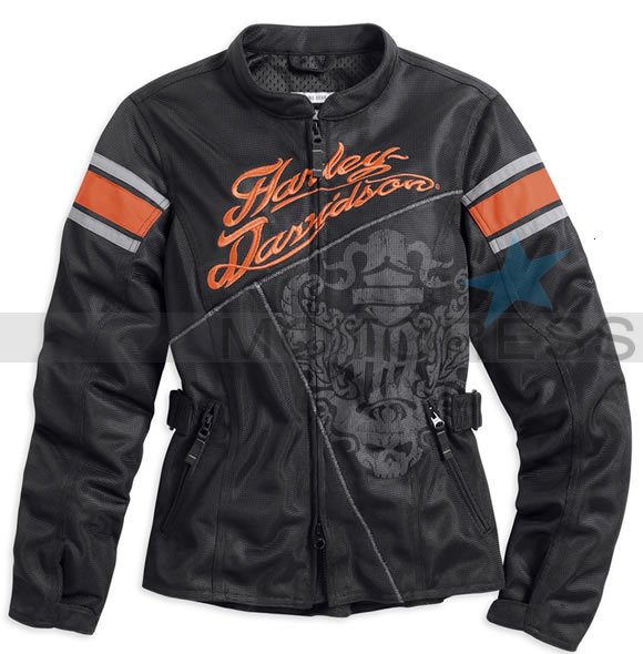 Harley-Davidson motorcycle jacket on MOTORESS