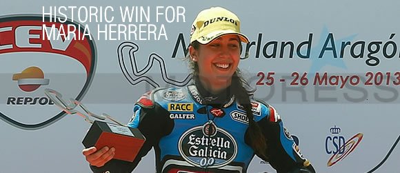 Maria Herrera Victory 2013