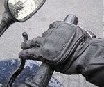 Gloves on Motoress