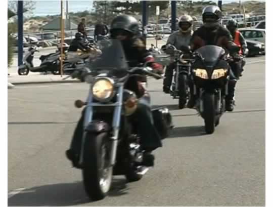 Women Motorcycle Rider Perth