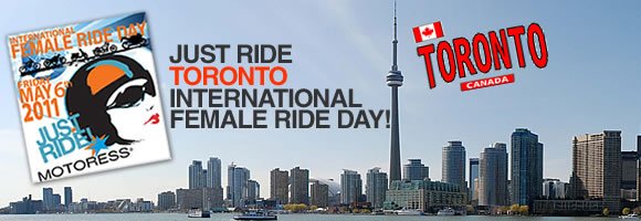 International Female Ride Day Toronto