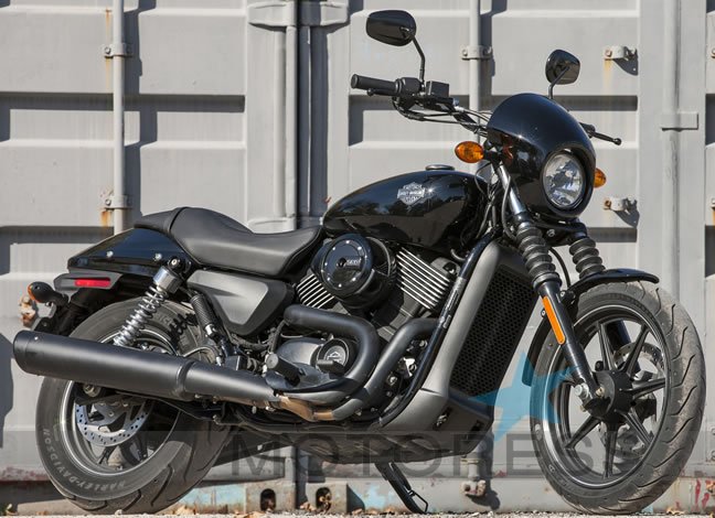 Harley-Davidson Street 750 on Motoress