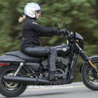 Harley-Davidson Street 750 on MOTORESS