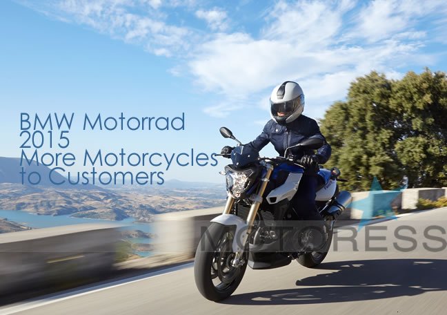 BMW MOTORRAD MOTORCYCLES - MOTORESS