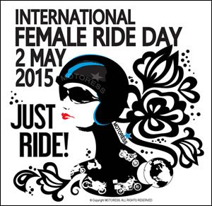 International Female Ride Day Logo 300 X 291