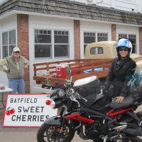 Ride Lake Superior Bayfield Vicki Gray