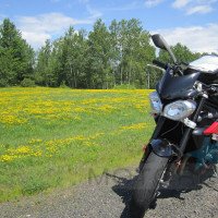 Ride Lake Superior Vicki Gray