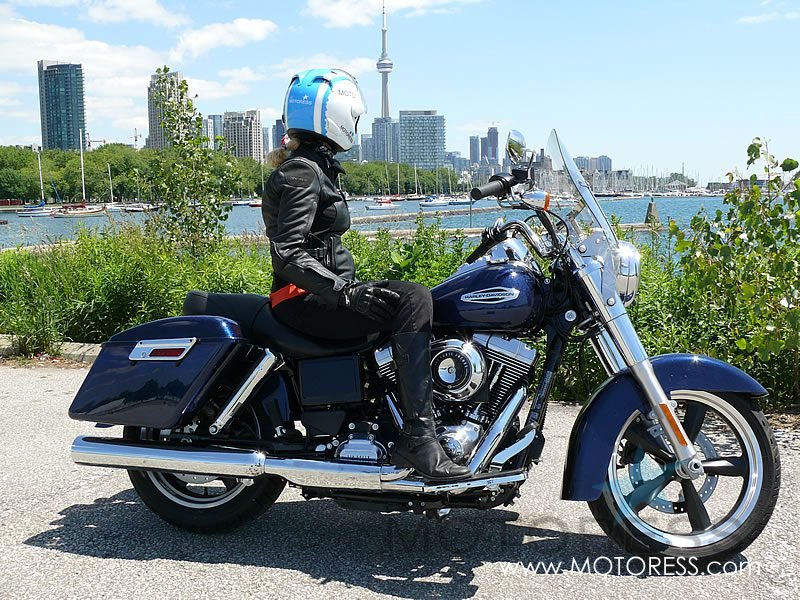 Harley-Davidson Dyna Switchback on MOTORESS