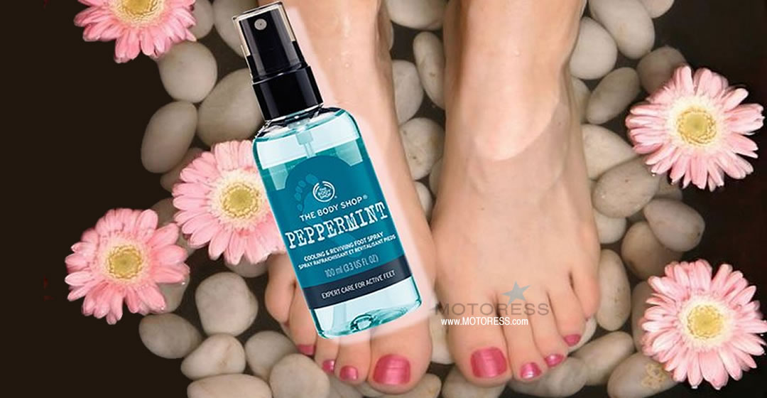 Cooling Foot Spray Recipe: Refreshing Feet in Hot Weather