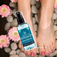 Peppermint Foot Spray on MOTORESS