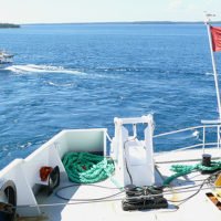 View from the Chi-ChiMaun Ferry