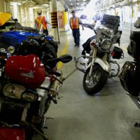 Tied Down in the Ferry