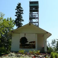 Old and New Fire Tower