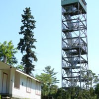 Rangers Fire Tower Look Out
