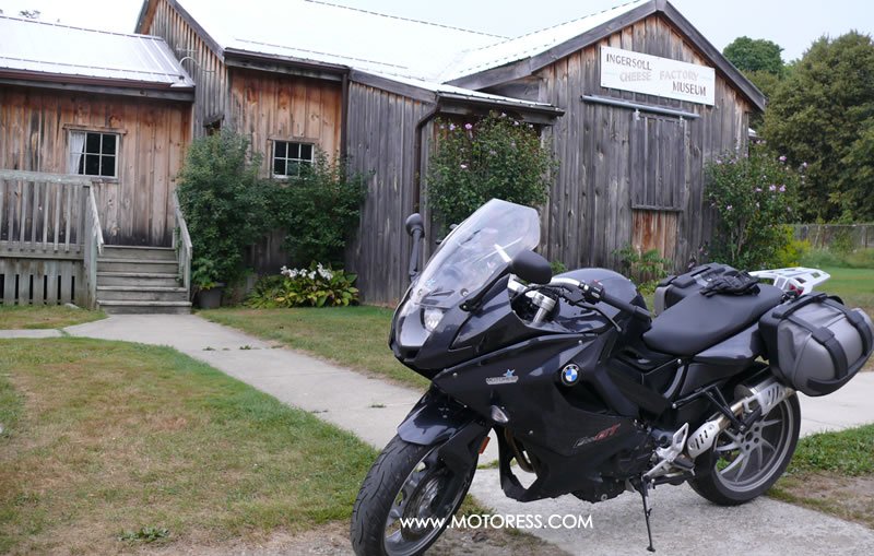 Cheese Trail Motorcycle Ride - Motorcycle Touring on MOTORESS