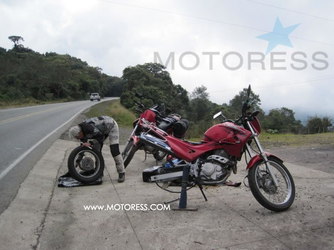 Panama to China; Two Women Two Motorcycles on MOTORESS