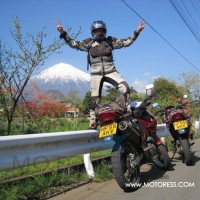 Panama to China; Two Women Two Motorcycles on MOTORESS