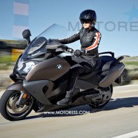 BMW C 650 Sport and C 650 GT Maxi Scooters - MOTORESS