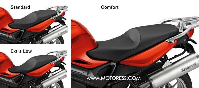 Rezonarea motocicletei BMW F 800 GT pe MOTORESS