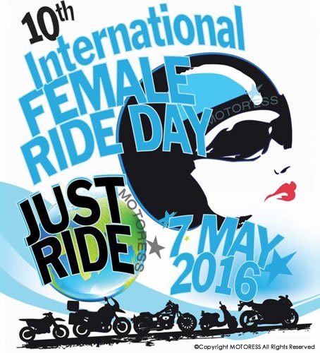 2016 International Female Ride Day