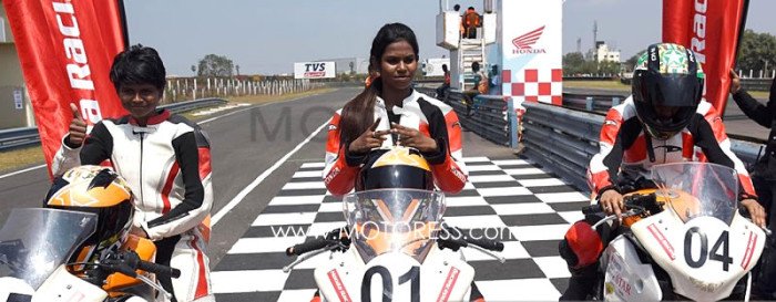 Womens Race India on MOTORESS