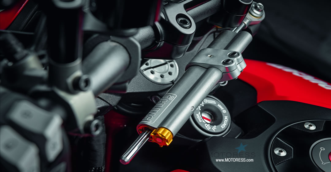 All About The Motorcycle Steering Damper - MOTORESS