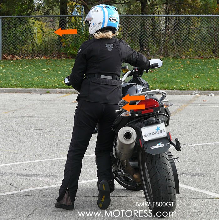 How To Push Your Motorcycle And Manoeuvre Your Motorcycle Unpowered