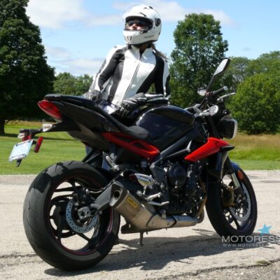 Triumph Street Triple R Ride Review MOTORESS