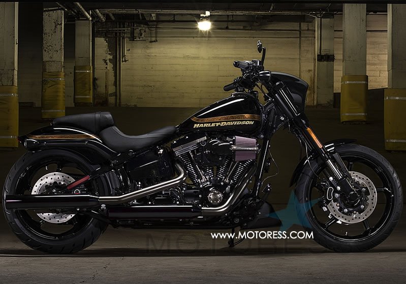 New Harley-Davidson CVO Pro Street Breakout MOTORESS