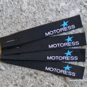 Zipper Pulls by MOTORESS For Motorcycling