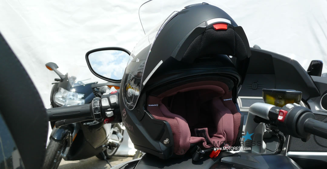 Schuberth C3 Pro Women Modular Helmet - MOTORESS
