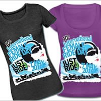 International Female Ride Day T-Shirts