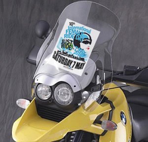 2016 International Female Ride Day Windscreen Flyer