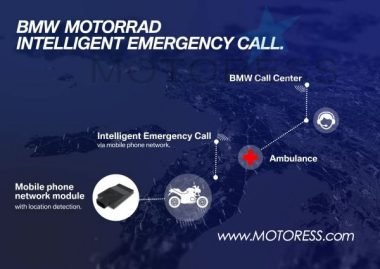 Optional Intelligent Emergency Call on MOTORESS